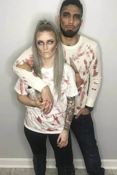 Ideia De Fantasia De Halloween