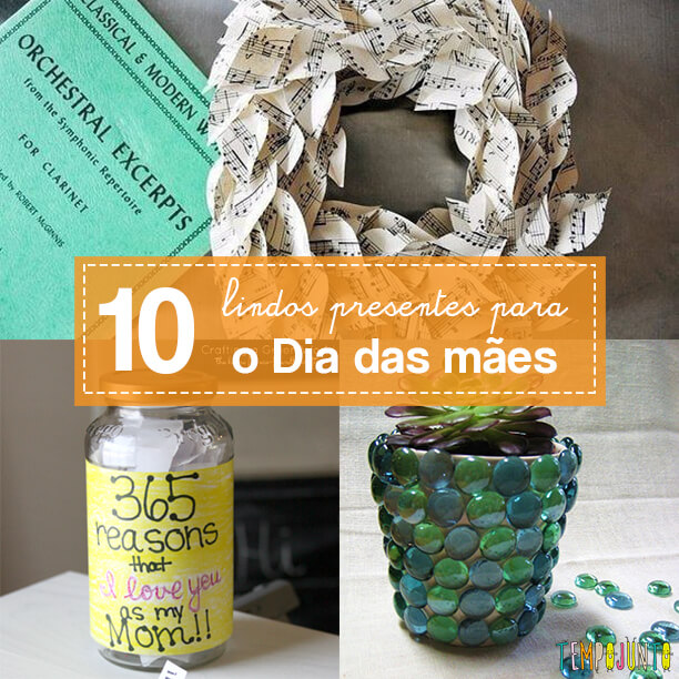 ideia de presente para mae