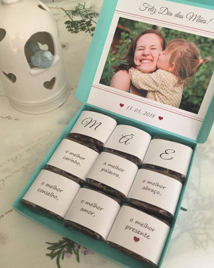 ideia de presente para mae