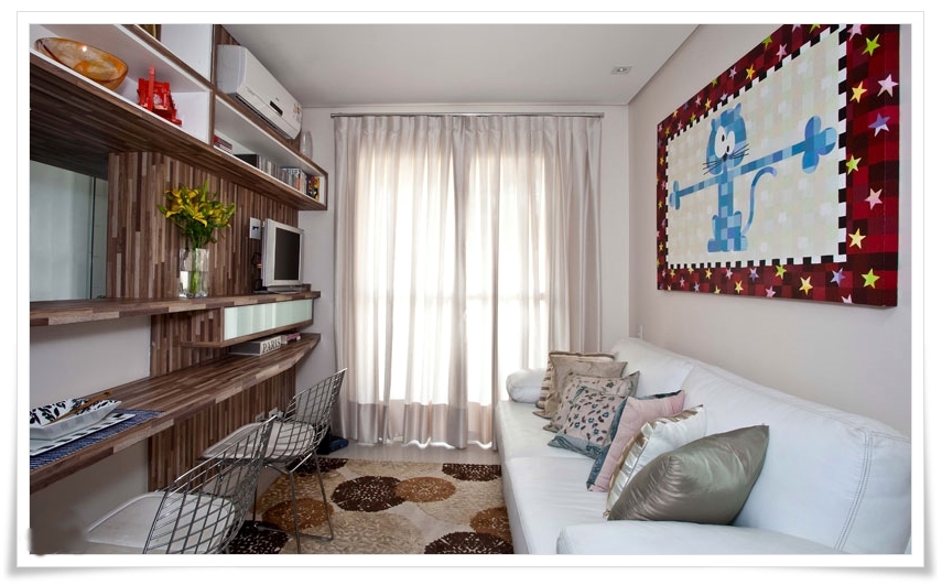 acessórios decoração sala