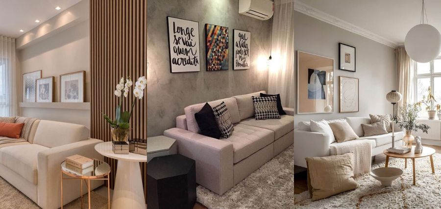 decoração sala moderna