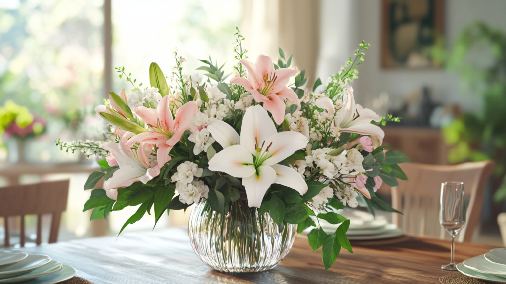 como fazer arranjo de flores secas para sala