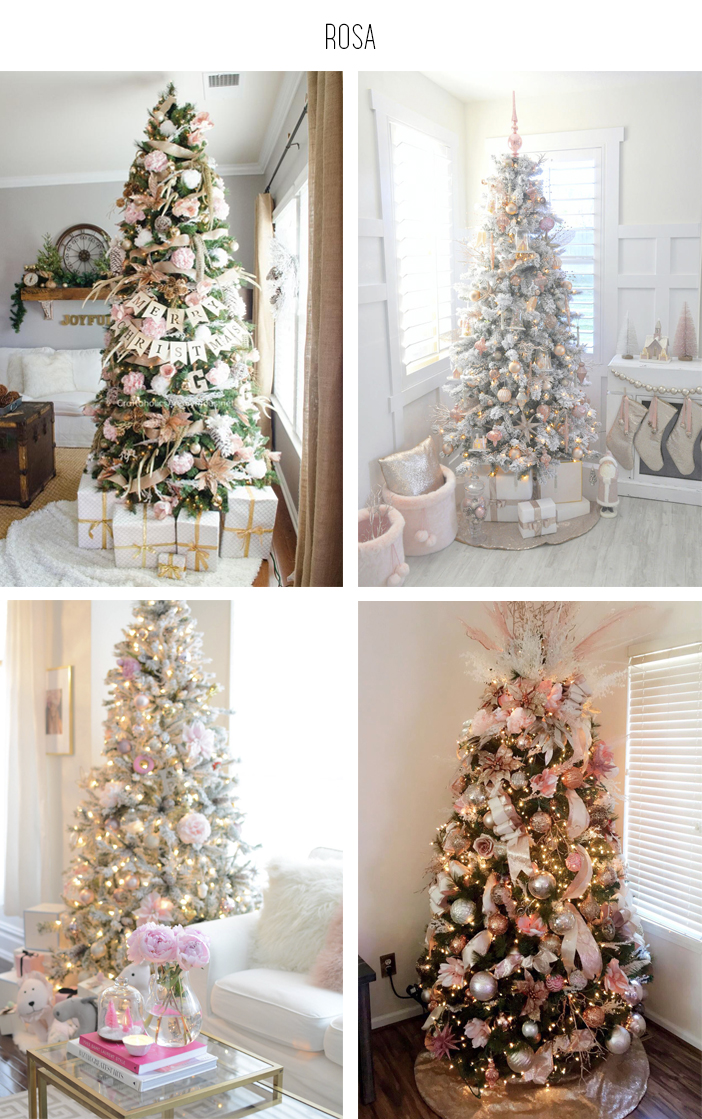 erros comuns decorar arvore natal rosa evitar