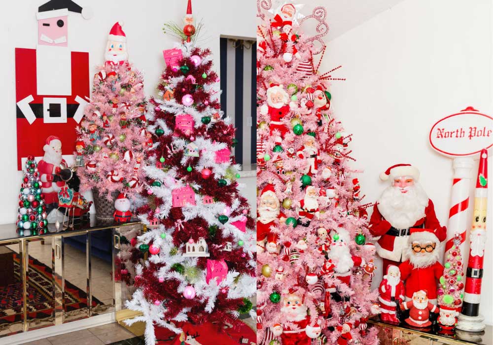 5 ideias criativas arvore natal rosa para 2025