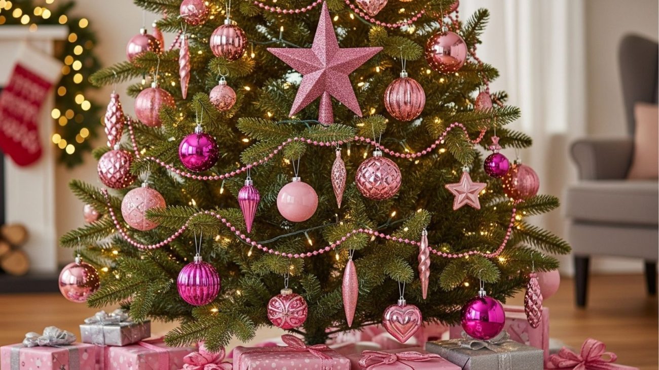 erros comuns decorar arvore natal rosa evitar