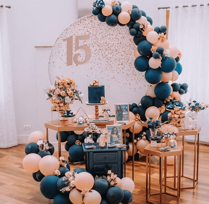 evitar erros decoração festa 15 anos simples