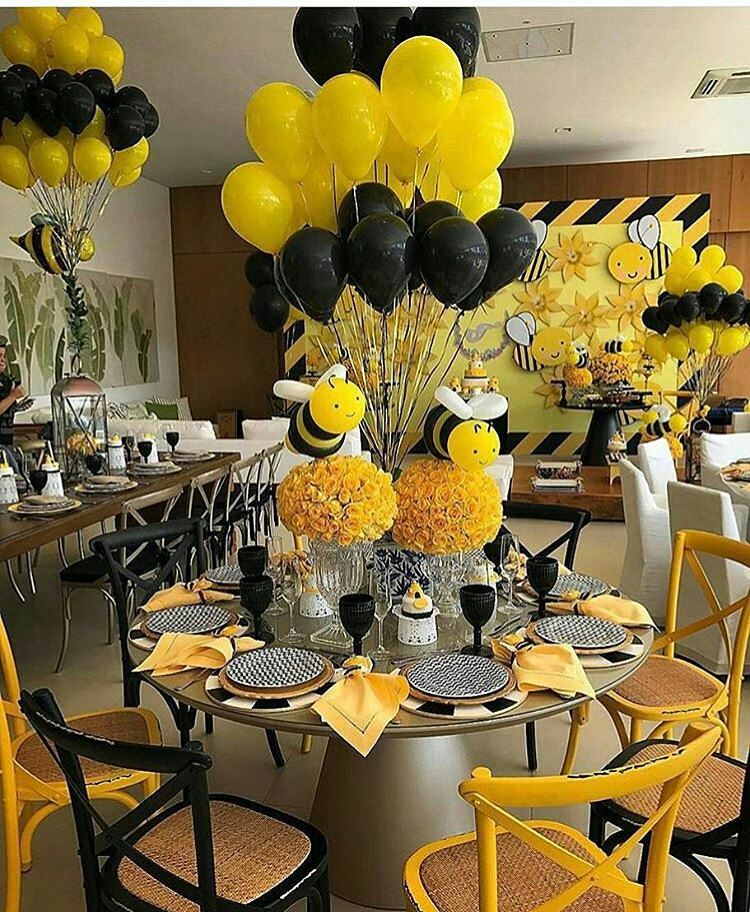 erros comuns decoração festa abelhinha