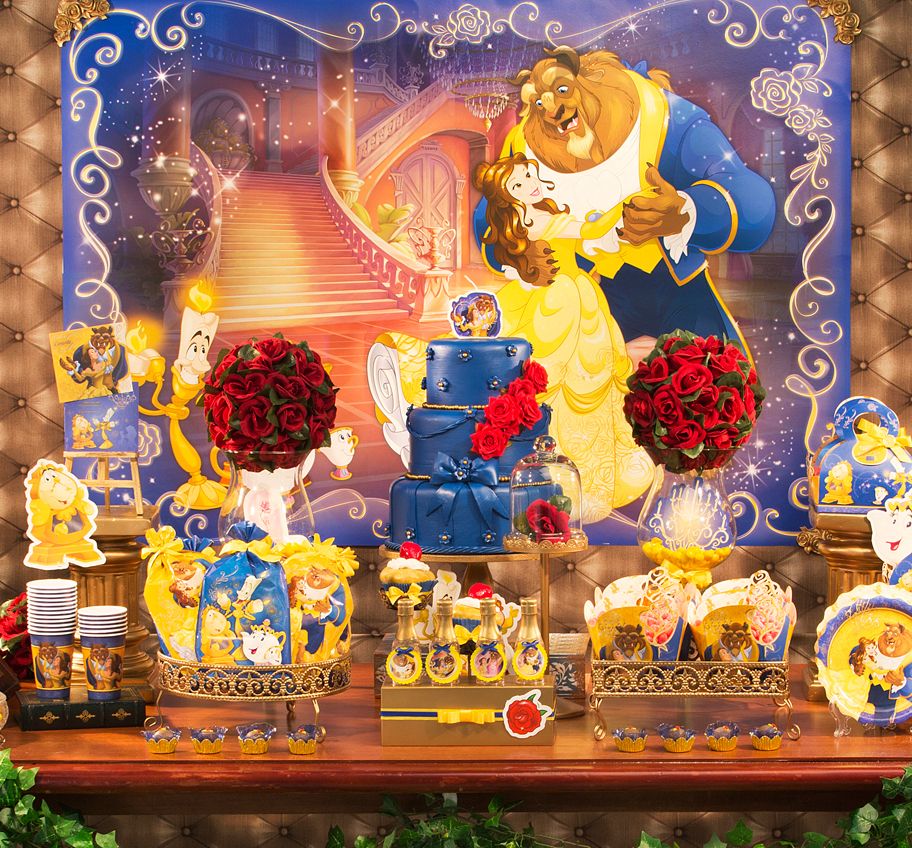 erros comuns decoração 15 anos bela e a fera evitar