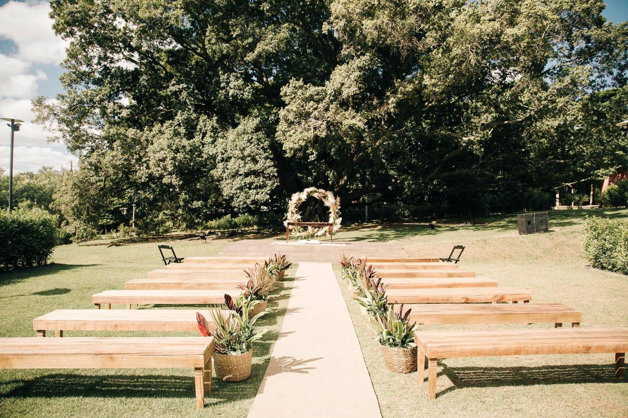 ideias criativas decoração casamento praia simples e barata