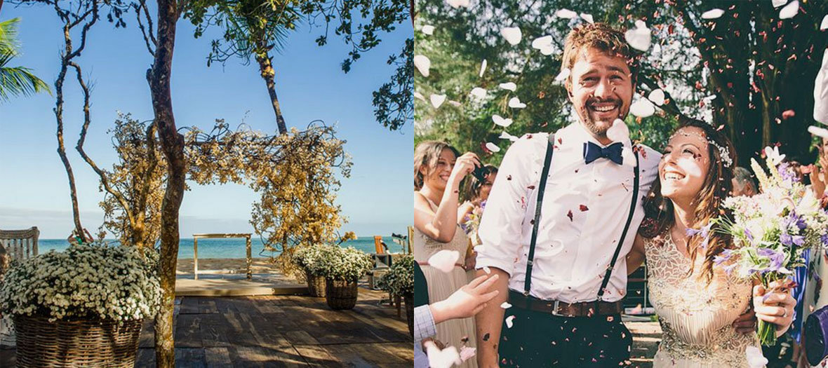 quanto custa decorar casamento praia simples