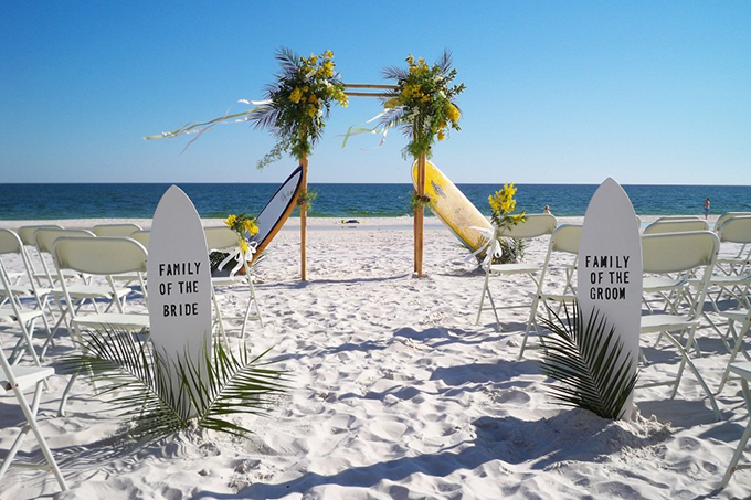 erros comuns decoração casamento praia evitar