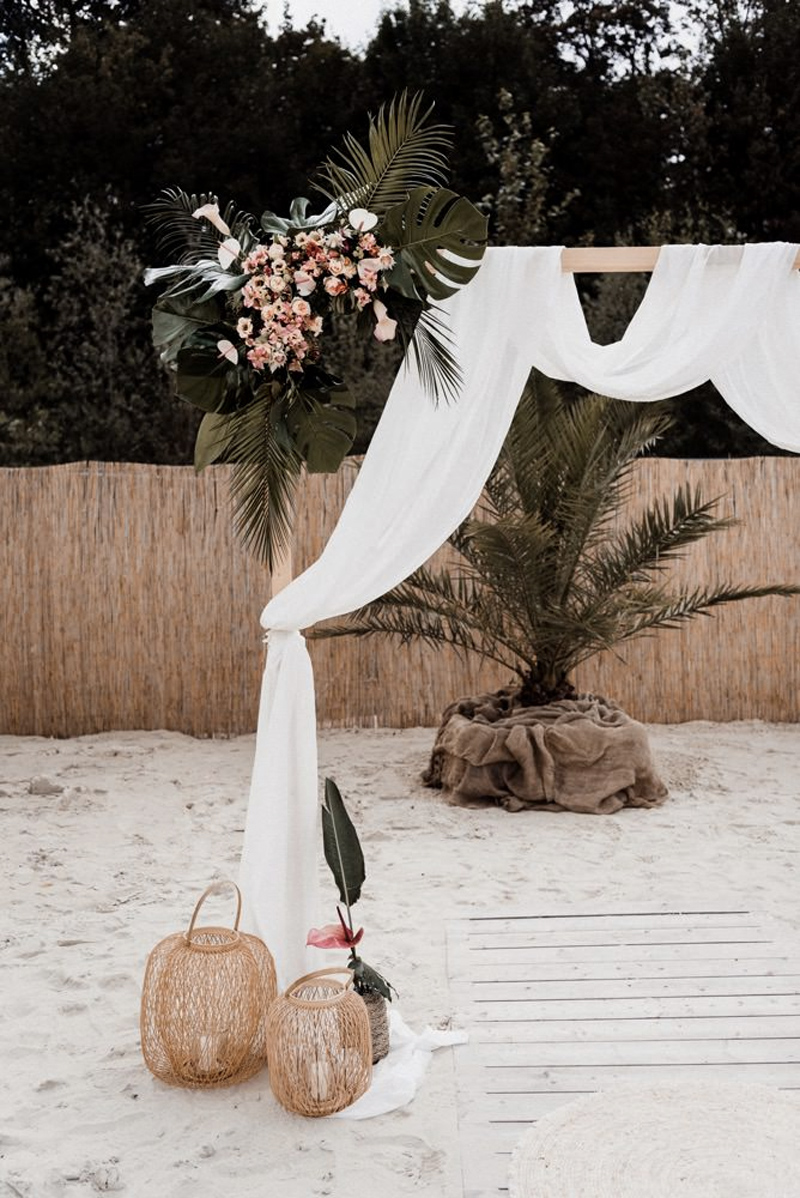 erros comuns decoração casamento praia evitar
