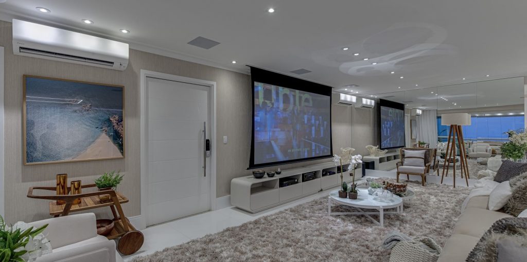 custo para criar sala de cinema em casa pequena