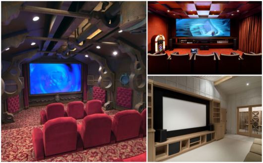 custo para criar sala de cinema em casa pequena