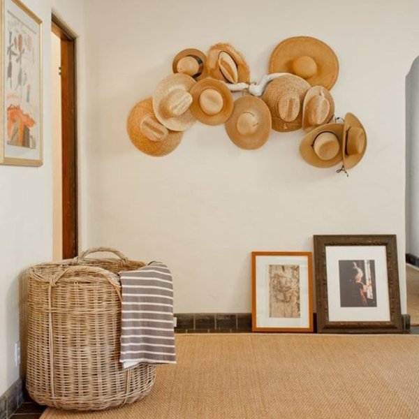 melhores ideias decoração com palha natural