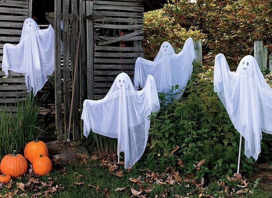 fantasma halloween caseiro ou comprado qual melhor