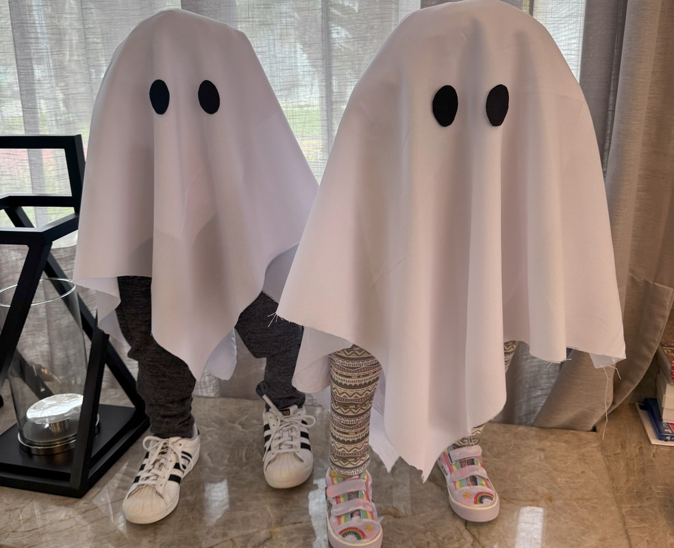 decoracao fantasma halloween economica passo a passo