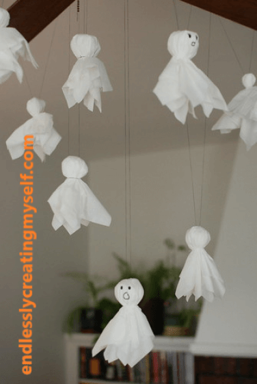 fantasma halloween caseiro ou comprado qual melhor