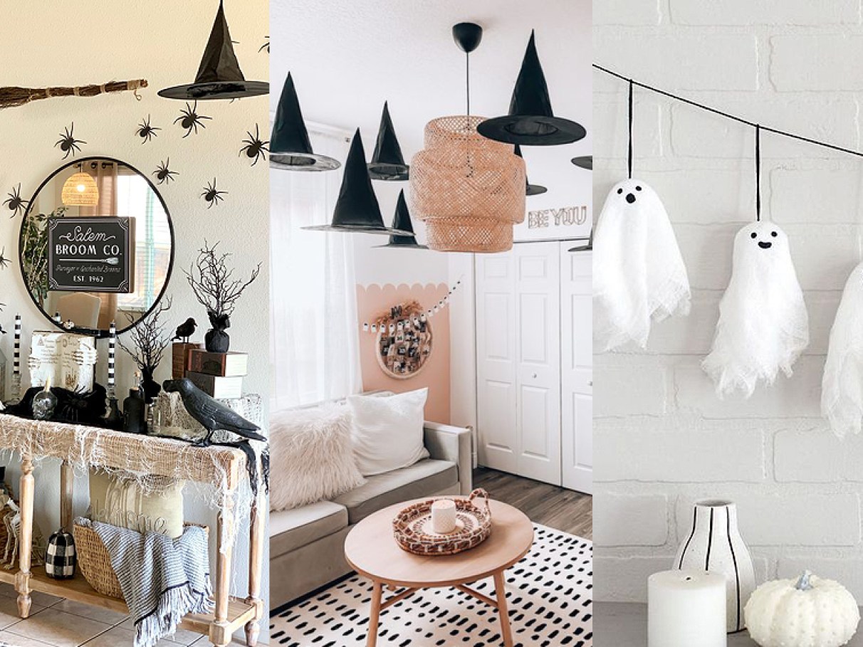 erros comuns decoração fantasma halloween evitar