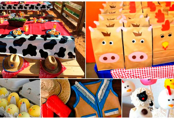 quanto custa festa fazendinha menino dicas economizar