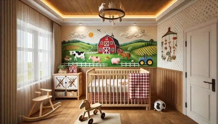 decoração fazendinha menino rústica ou moderna qual escolher