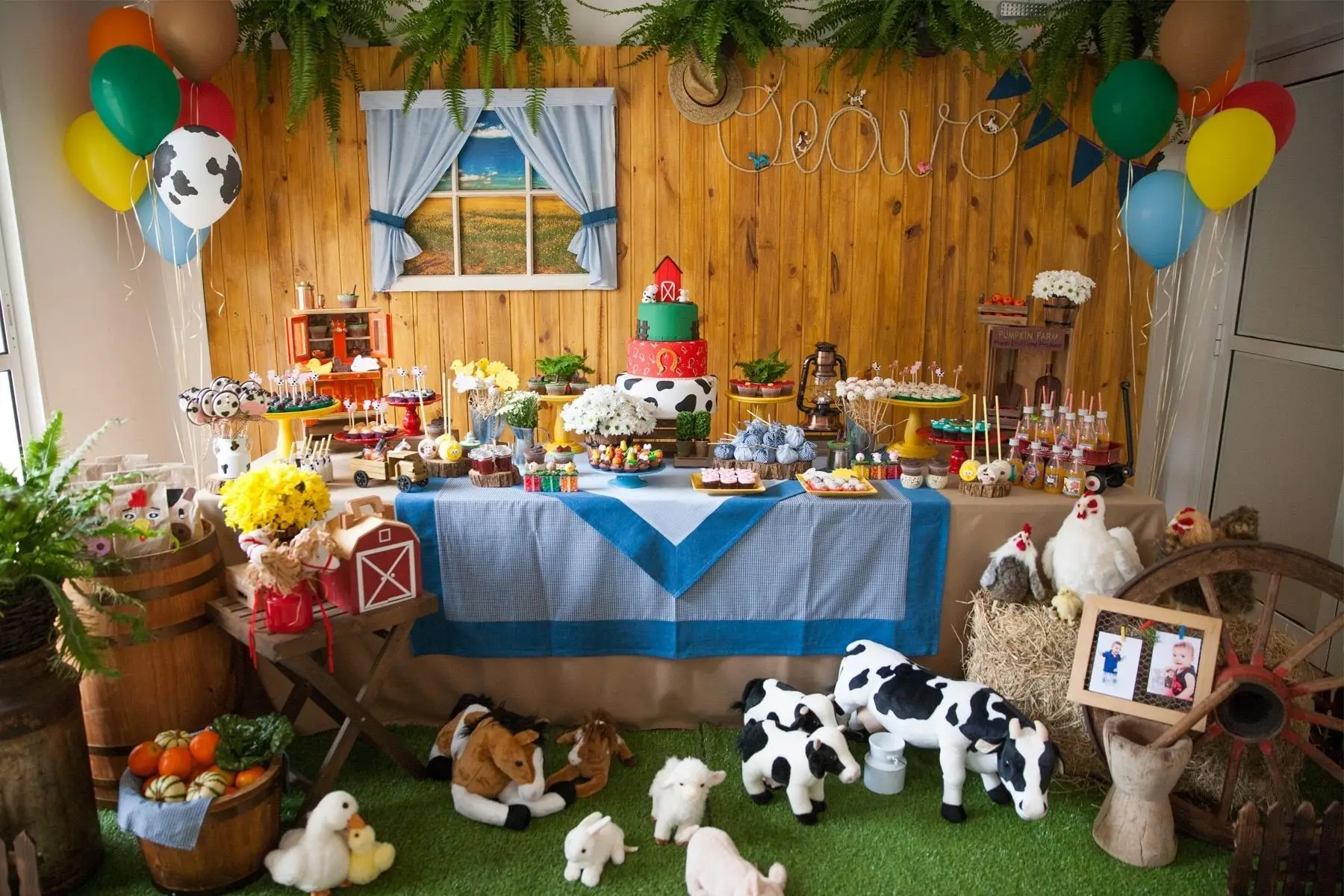 decoração fazendinha menino rústica ou moderna qual escolher