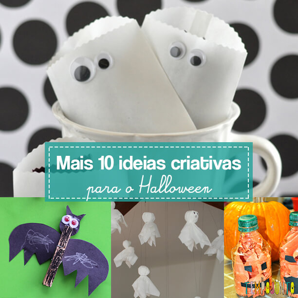 ideias criativas decoracao halloween escola infantil