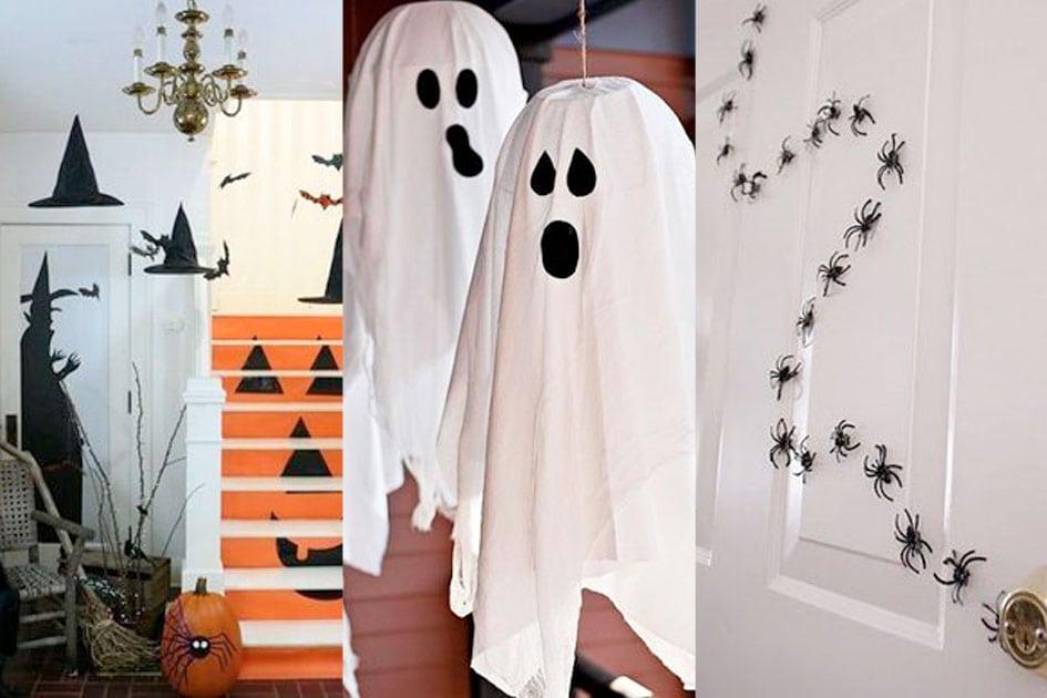 ideias de decoracao halloween para creche