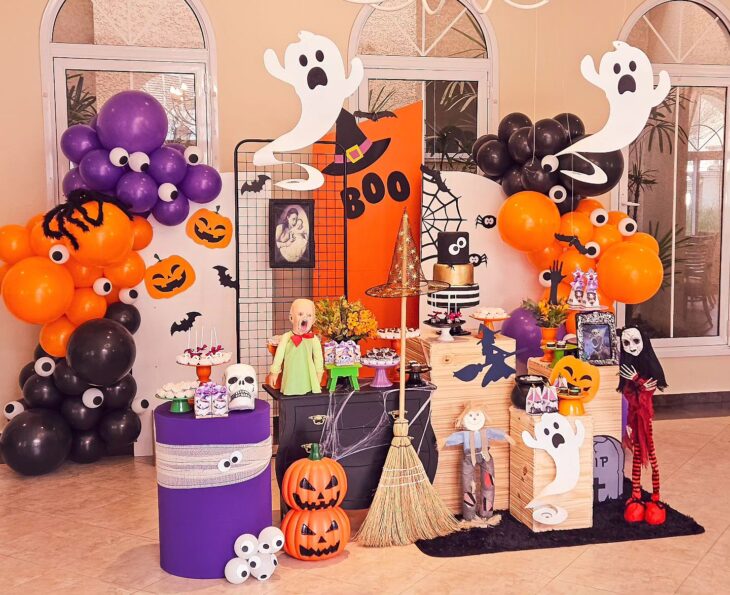 quanto custa decorar halloween escola