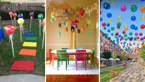 ideias criativas decoracao halloween escola infantil