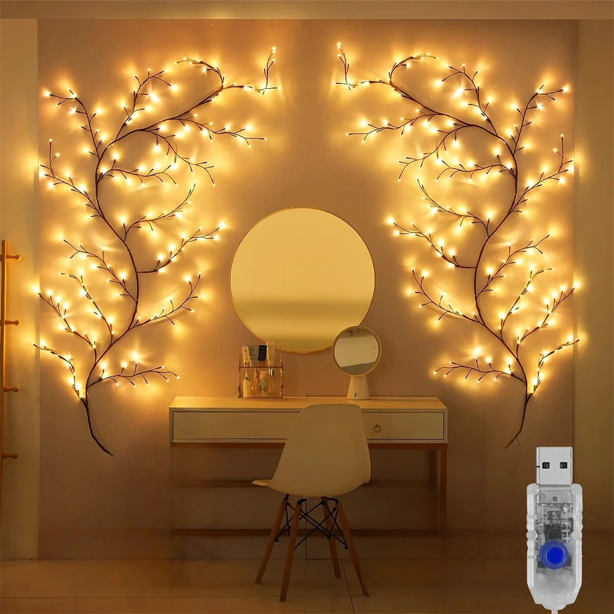 custo instalação led parede quarto sala