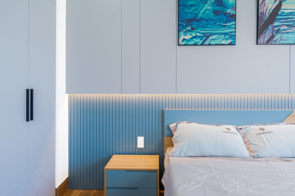 ideias criativas decoração led parede quarto sala
