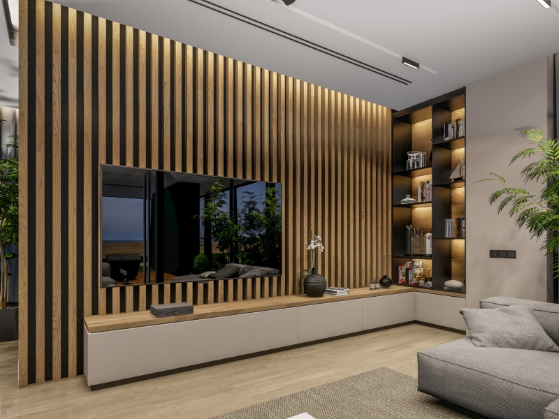 custo instalação led parede quarto sala