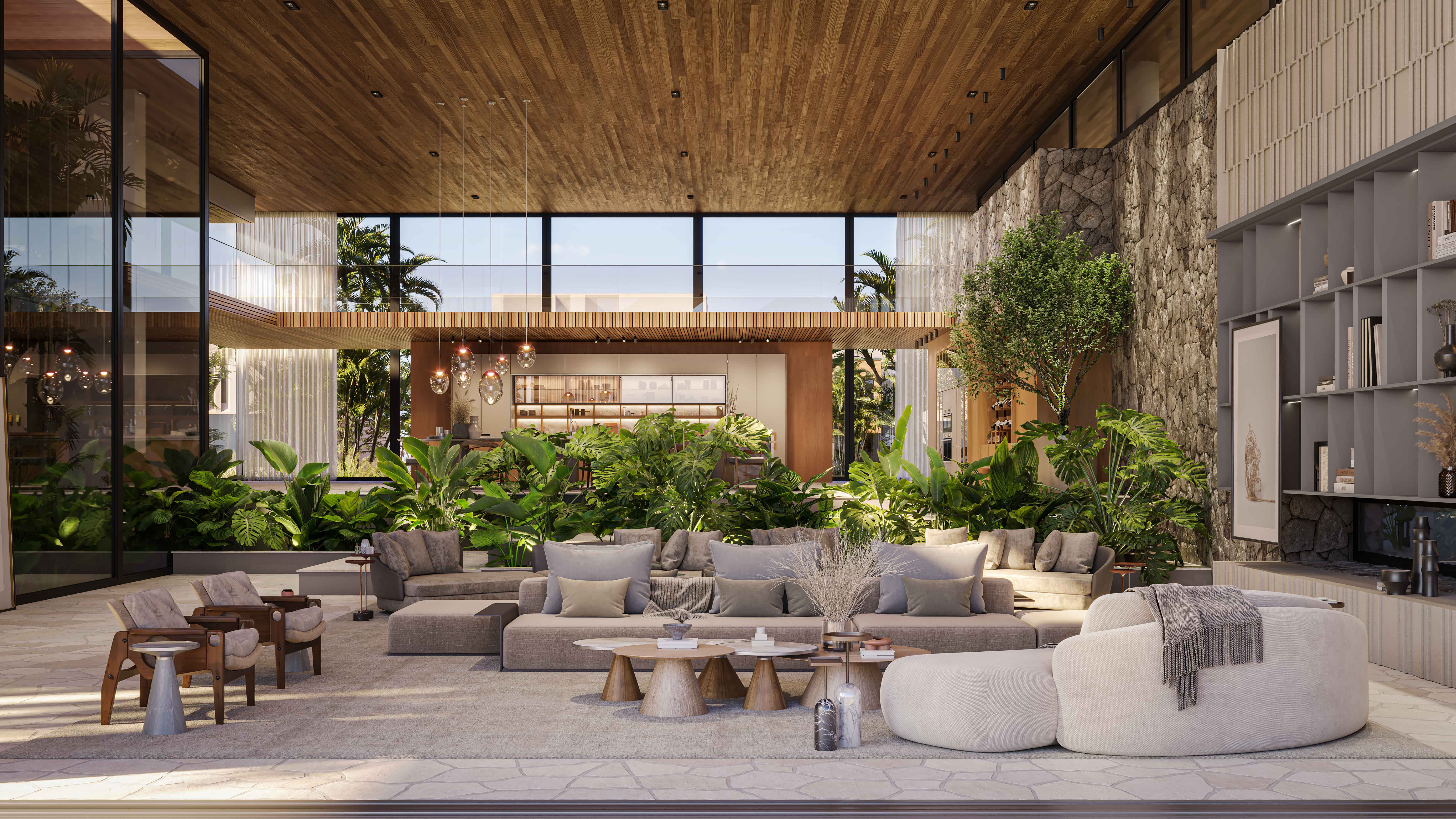 ideias criativas decoração luz ambientes sensoriais