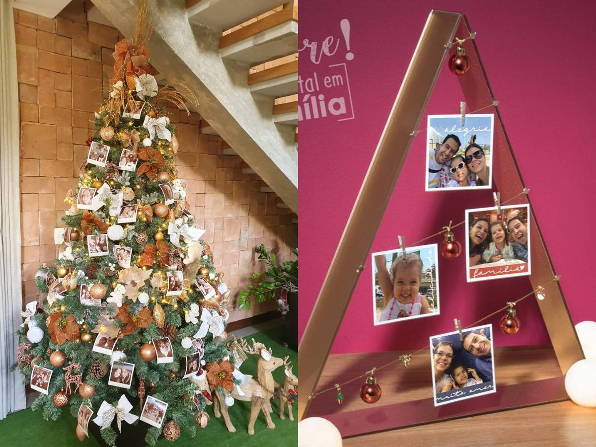 ideias criativas decoração natal fotos