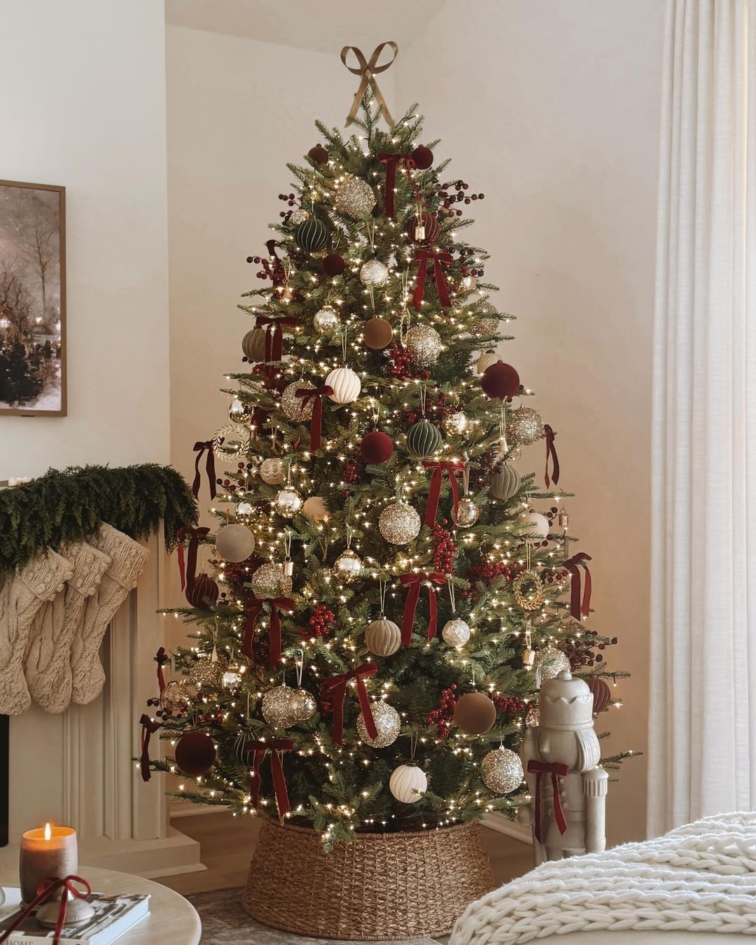 ideias criativas decoração natal fotos