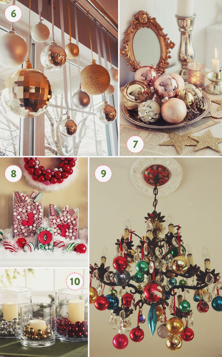 como evitar erros decoração natal vidro quebra