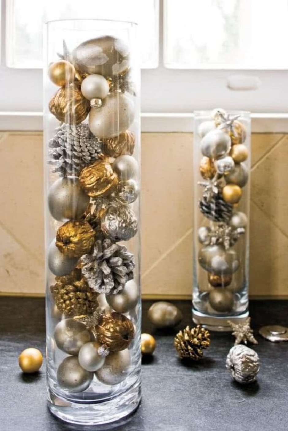 decoração natal vidro bolas vs acrílico qual melhor