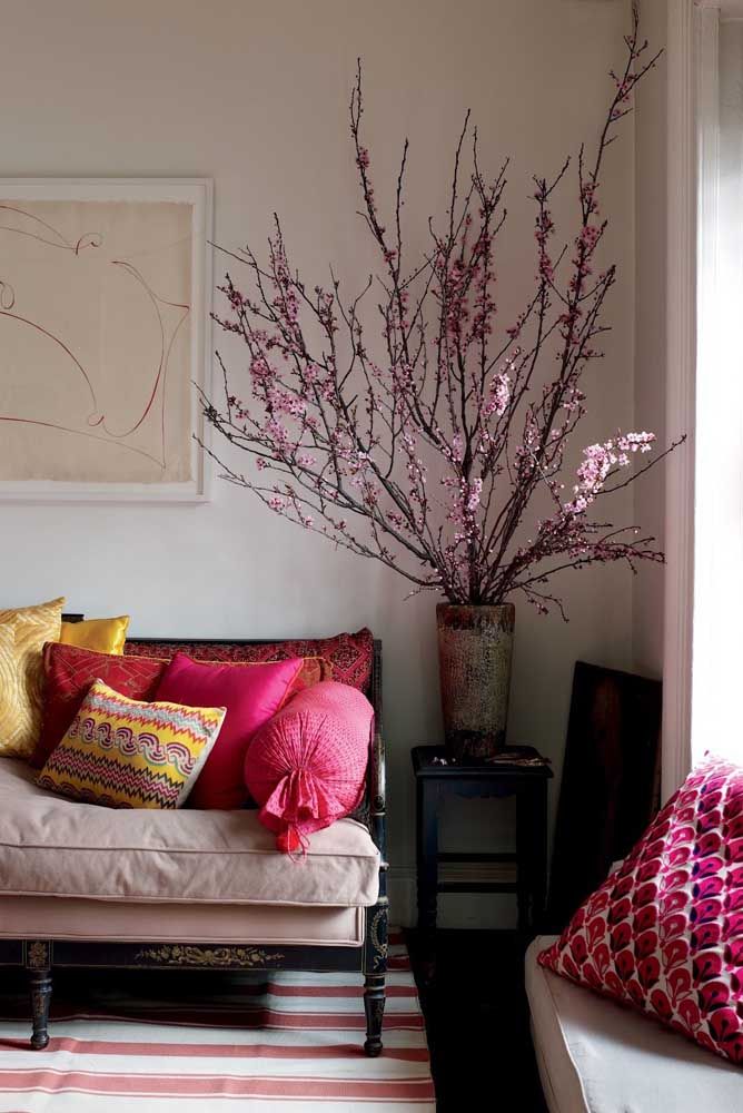 decoração com rosas barata e elegante