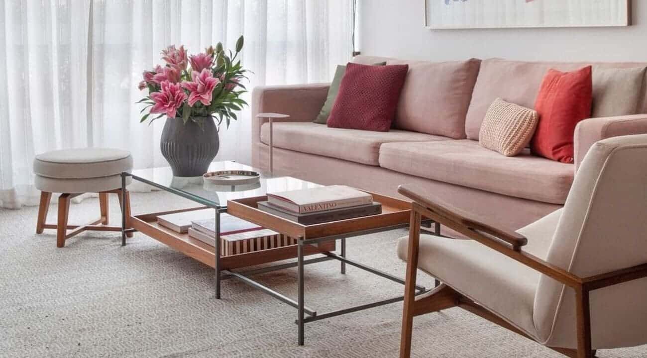 ideias criativas decoração rosas ambientes pequenos