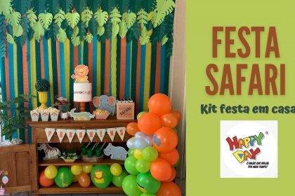 erros comuns decoração festa safari infantil evitar