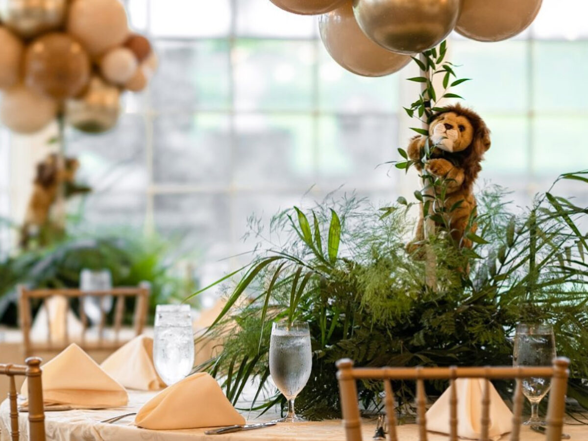 decoração festa safari chic ou safari boho qual escolher