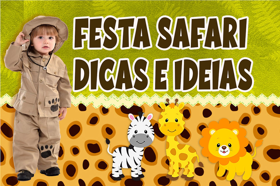 arco de balões desconstruído safari baby passo a passo