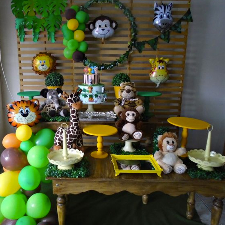 erros comuns decoração festa safari infantil evitar
