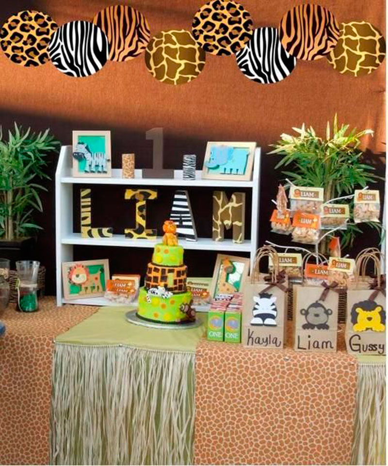 erros comuns decoração festa safari infantil evitar
