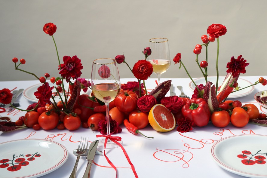 10 ideias criativas decoração tomate festa