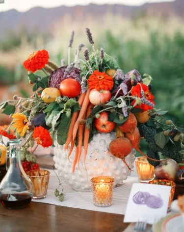 10 ideias criativas decoração tomate festa