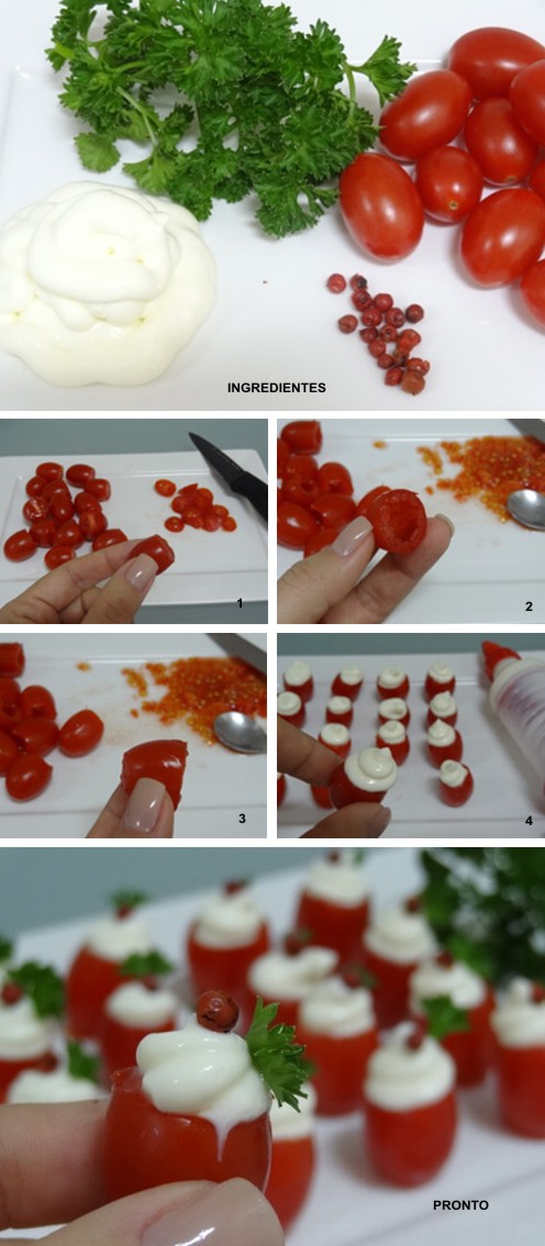 erros comuns decoração festa com tomate