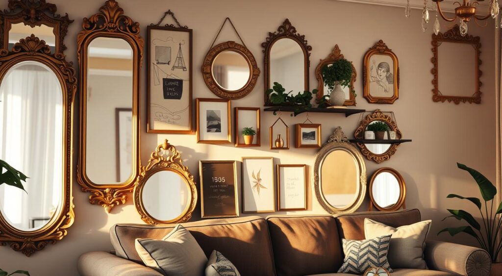 ideias criativas para decorar paredes vazias