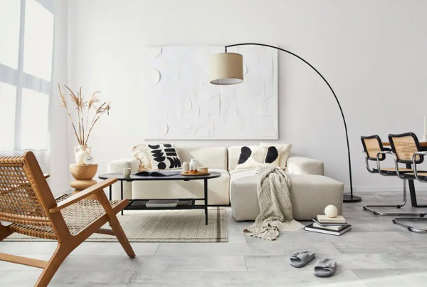 erros comuns decorar parede vazia